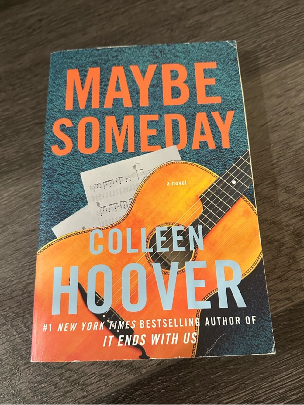Maybe Someday by Colleen Hoover Paperback Novel